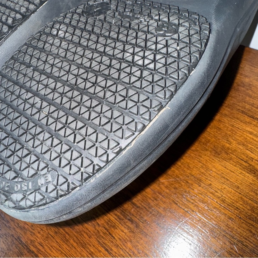 Crocs Women’s Neria Pro II Work Clog Black Size 6 - Picture 8 of 9